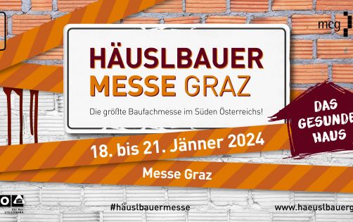 Häuslbauermesse Graz, 18.-21. Januar 2024