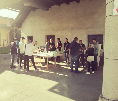 Student visit from Schulen für Holz und Gestaltung des Bezirks Oberbayern