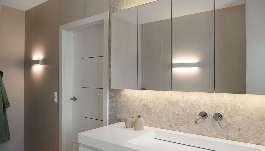Modern bathroom