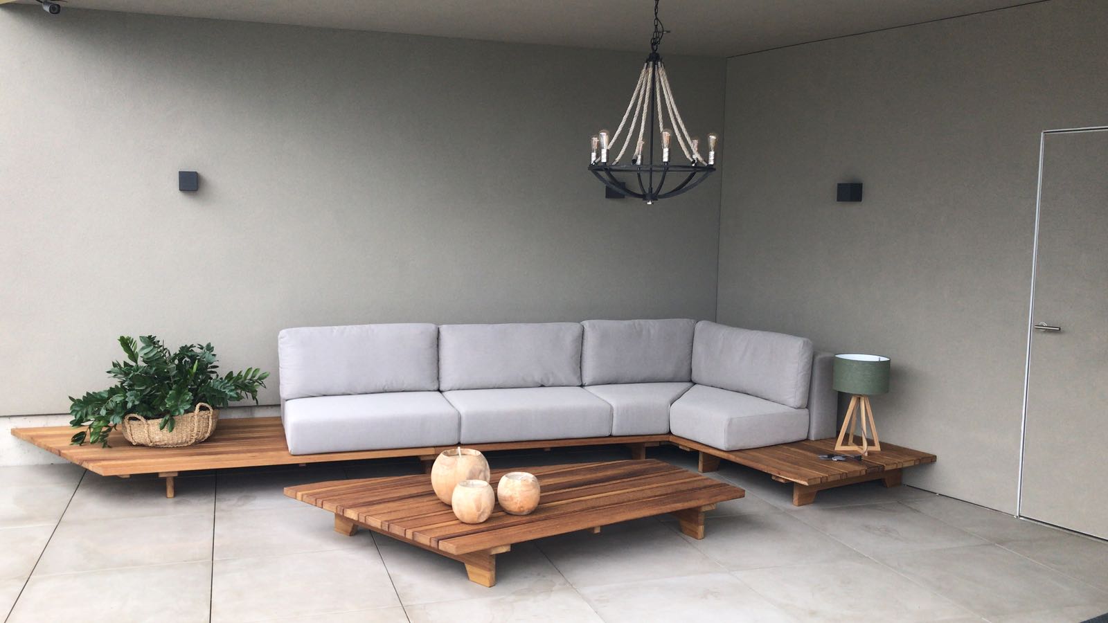Schwarz Outdoor furniture