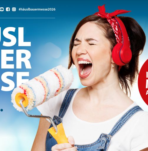 Häuslbauermesse , Klagenfurt 20. – 22. Februar 2026